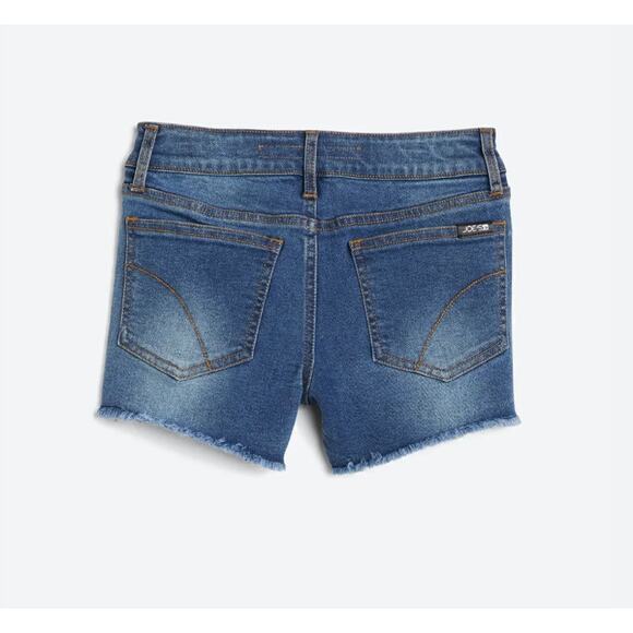 Joe's Jeans The Markie Mid Rise Cut Off Denim Short Girls with Sparkles Size 8 - Picture 2 of 9